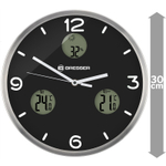 Метеостанция (настенные часы) Bresser MyTime