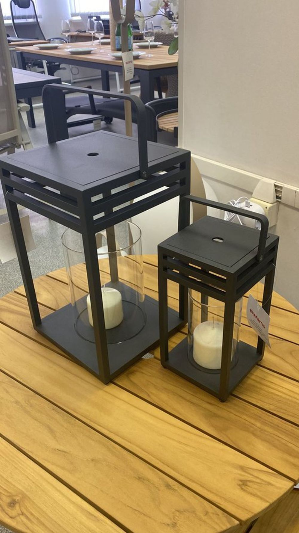 Lycka, аксессуар антрацит, алюминий