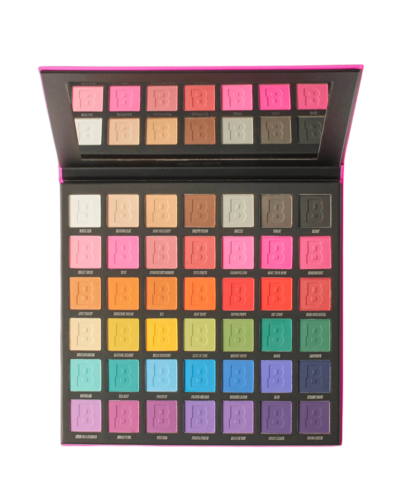 Beauty Bay EYN Bright Matte 42 Colour Palette