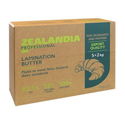 Масло Сливочное Zealandia Professional 82,5% 10кг 5пластов