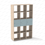 дуб сонома/серый двусторонний