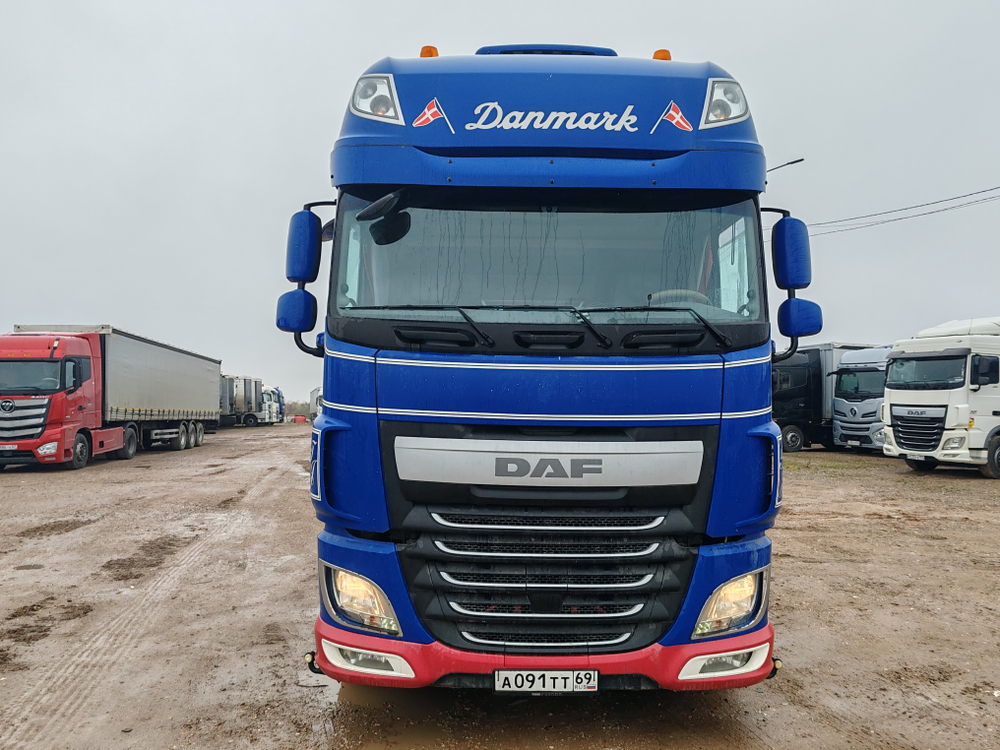 DAF XF 6x2 Седельный тягач XF 510 FTS (Дизельный, 12,9 л, 510 л.с., МТ)