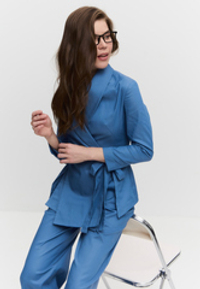 Жакет с запахом