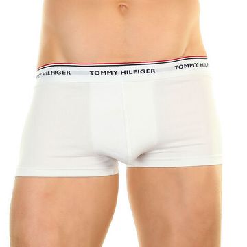 Мужские трусы боксеры белые Tommy Hilfiger