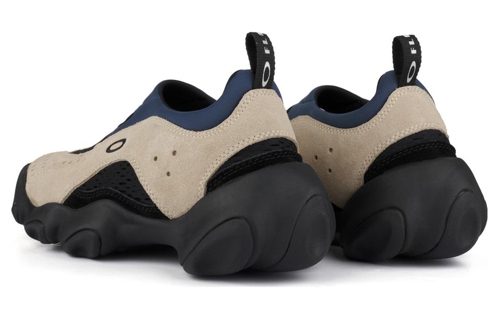 Oakley Factory Team Flesh Sandal Brain Dead Sand Navy