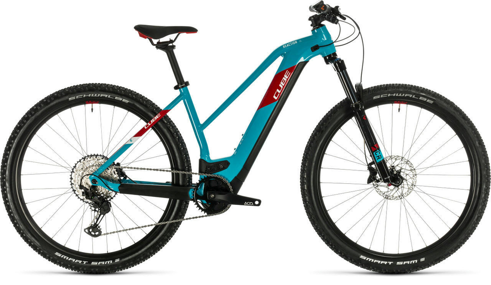 Электровелосипед Cube Reaction Hybrid EXC 500 29 Trapeze (2020)