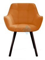 Стул DikLine 252 М поворотный опоры чёрные