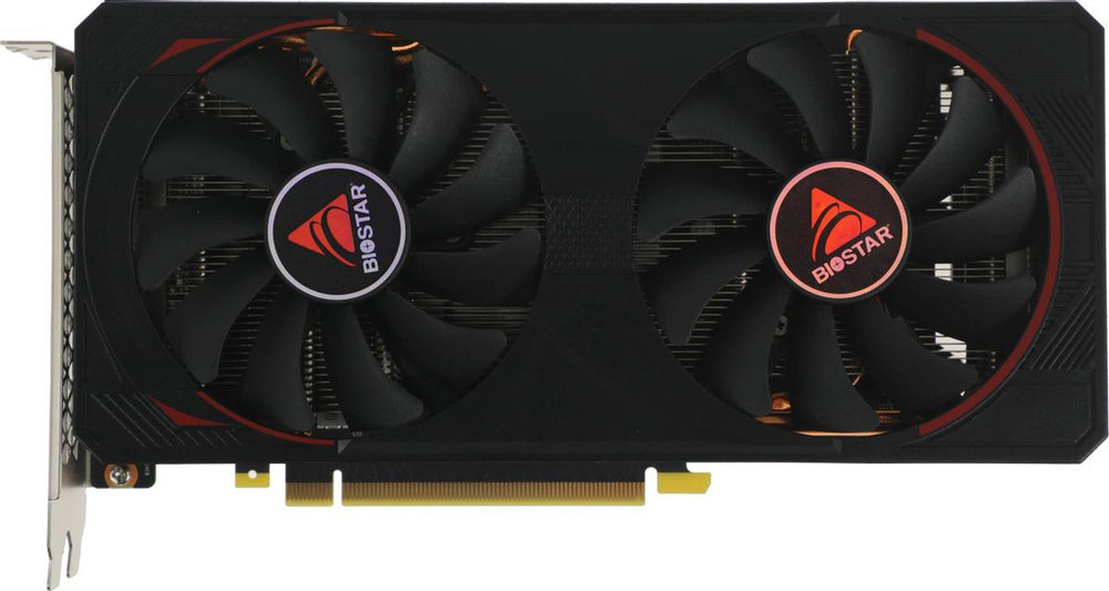 Видеокарта Biostar NVIDIA  GeForce RTX 3070 VN3706RM82 8ГБ GDDR6, LHR,  Ret