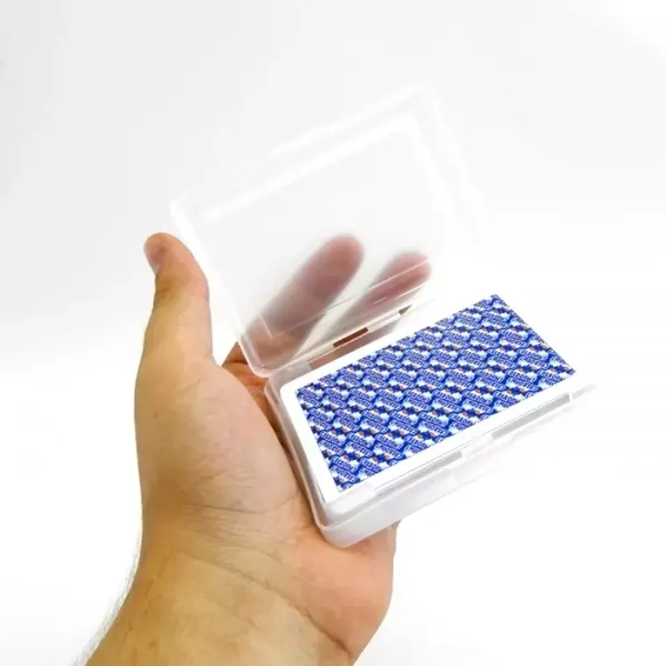 Карты игральные пластиковые Следопыт 54шт