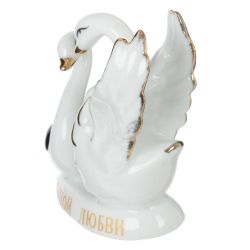 GAEM Фигурка декоративная "Лебеди", L7 W3,5 H6,5 см