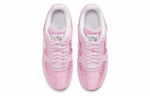 Кроссовки Nike Air Force 1 Low Pink Foam (Женская размерная сетка)