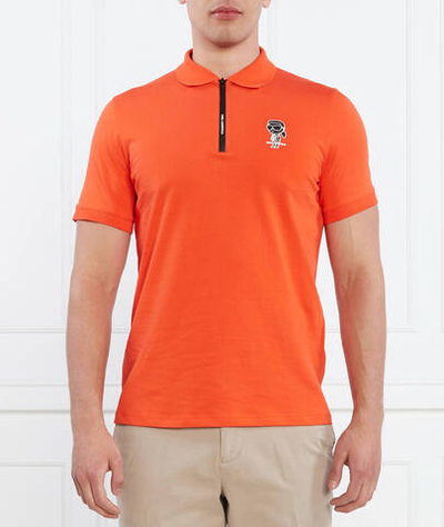 Поло Karl Lagerfeld - оранжевый(745025 532224)