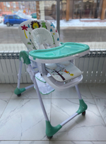 Стол-стул "NATURE" RH301 Аquamarine