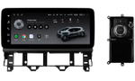 Магнитола для Mazda 6 2002-2007, Atenza GG - Teyes LUX ONE ROUND монитор 12.3", Android 10, ТОП процессор, CarPlay, 4G SIM-слот, джойстик в комплекте