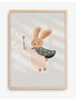 Постер в детскую 40х50 см интерьерный декор