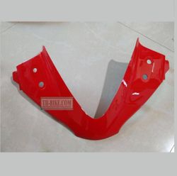 64250-KPP-T00ZB. COWL, FR. UPPER, MILLENNIUM RED  (R263). Honda CBR125, CBR150 2012-2017