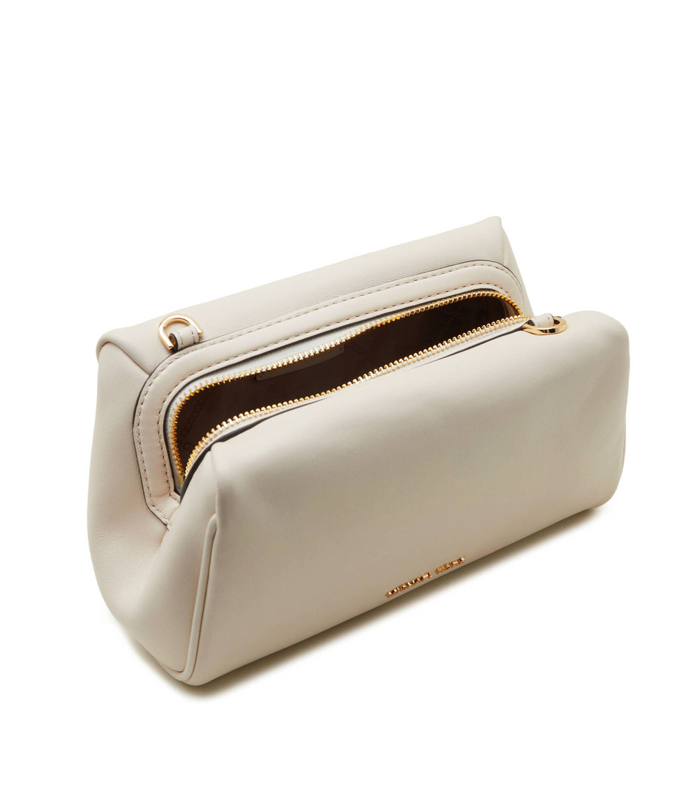 Кожаная сумка-мессенджер Michael Kors - бежевый(32H3G9BC8L)