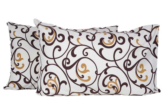 Набор наволочек Асель , 2 шт. полисатин 50x70 Domtekc