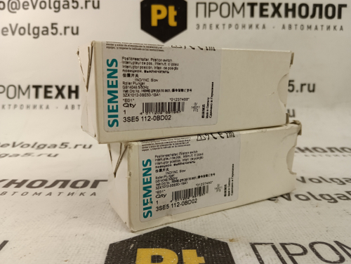 Siemens 3SE5112-0BD02 новое