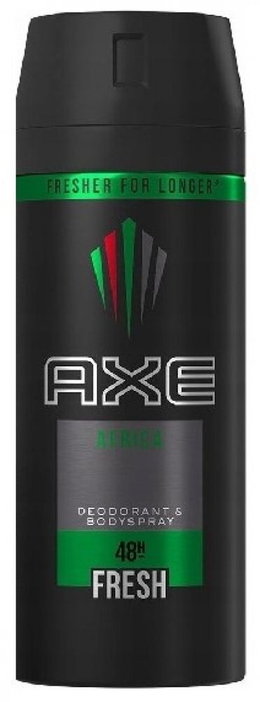 Axe дезодорант-спрей Africa Fresh