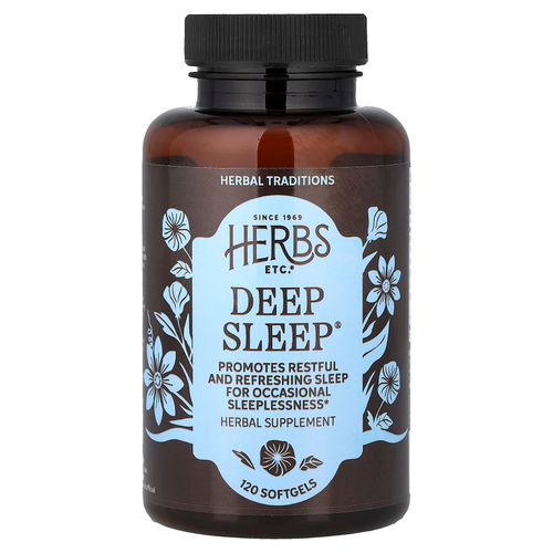 Herbs Etc., Deep Sleep®, 120 капсул