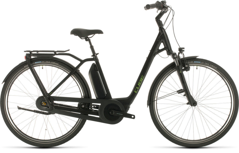 Электровелосипед Cube Town Hybrid Pro 400 (2020)