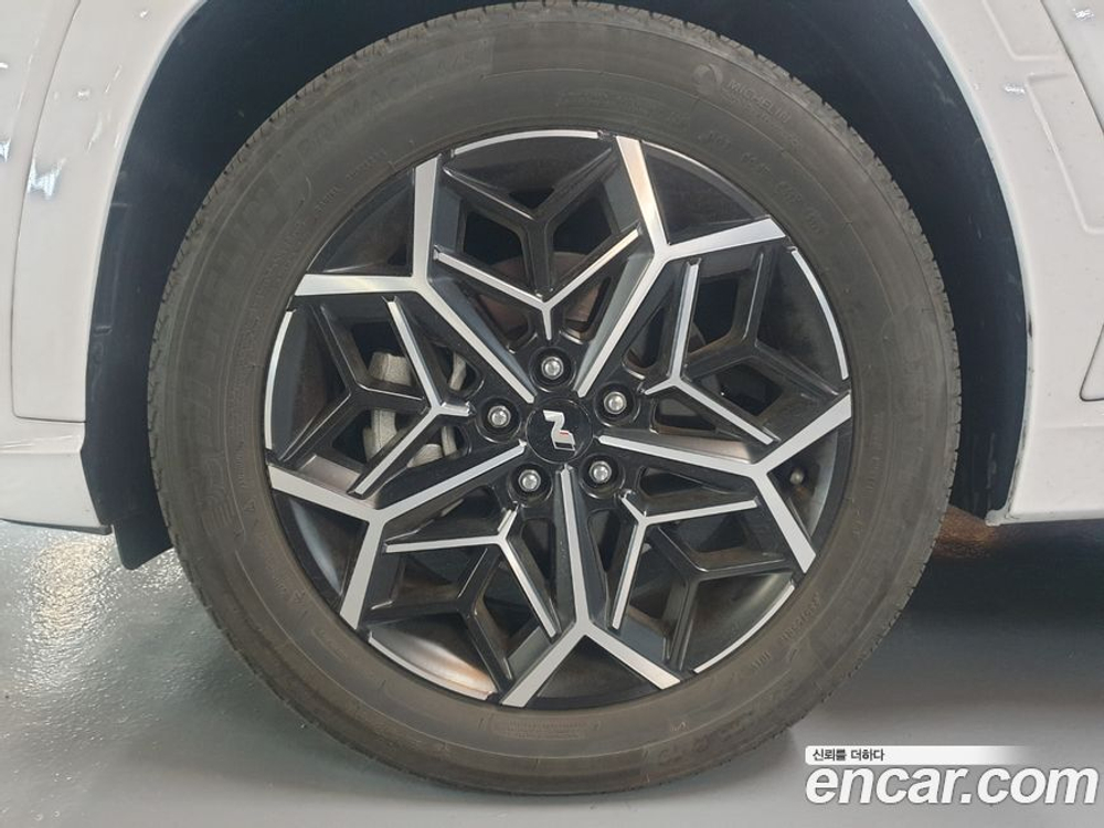 Hyundai Tucson Hybrid (NX4) N Line 2WD (04.2022)