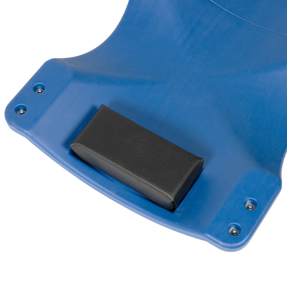 OPT-40130B Лежак ремонтный, подкатной, пластиковый, синий