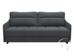 Диван прямой Манхеттен 3 (БД) тик-так LUMA 24 (графитовый)