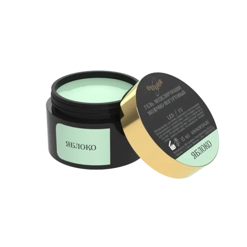 Гель моделирующий молочно-йогуртовый Яблоко 15мл