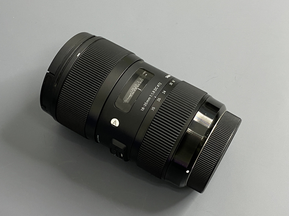 Sigma AF 18-35mm 1.8 DC HSM Art Canon EF-S