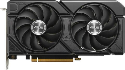 Видеокарта ASUS AMD  Radeon RX 7600 DUAL-RX7600-O8G-EVO 8ГБ Dual, GDDR6, OC,  Ret
