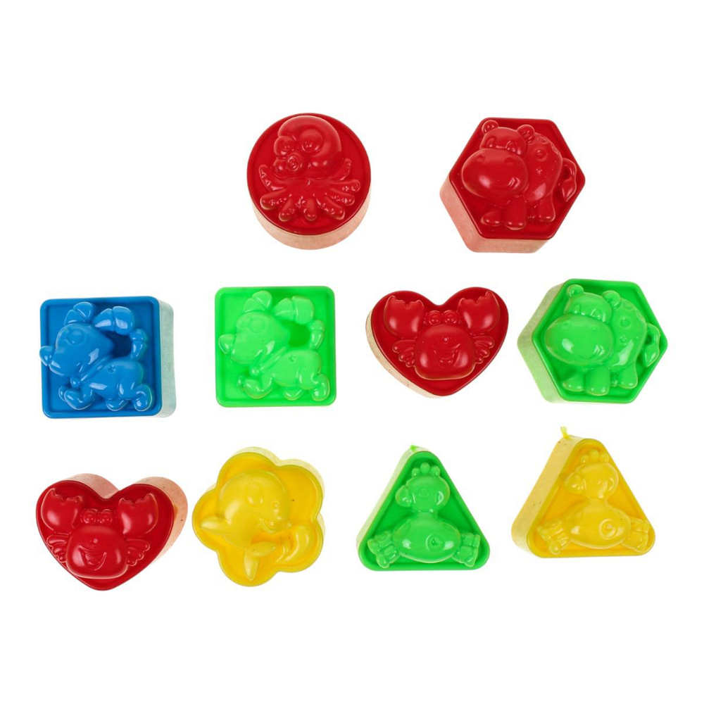 Набор геометрических фигур новый 6 (17*10*10 см) сетка