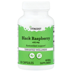Vitacost, Black Raspberry, 425 mg, 60 Capsules