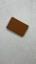 Кейс для карт и купюр апельсиновый