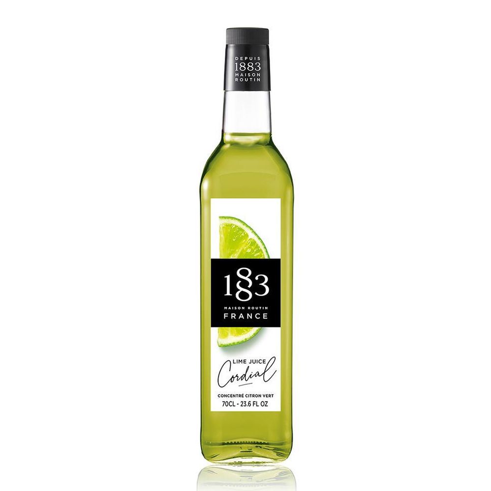 Сироп Лайм Джус 0,7л кордиал 1883 Maison Routin