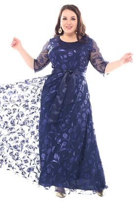 Цена на Платье-3082 больших размеров