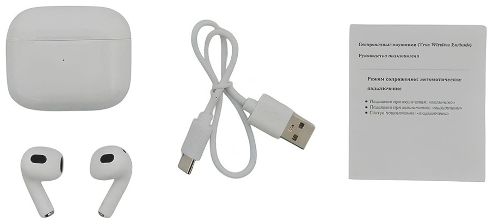 Наушники Acron A4 белый