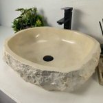 Раковина из мрамора Erozy Cream EM-64952 53*45*15 0874