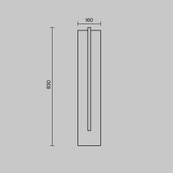Уличный ландшафтный светодиодный светильник Maytoni   O484FL-L15GF3K