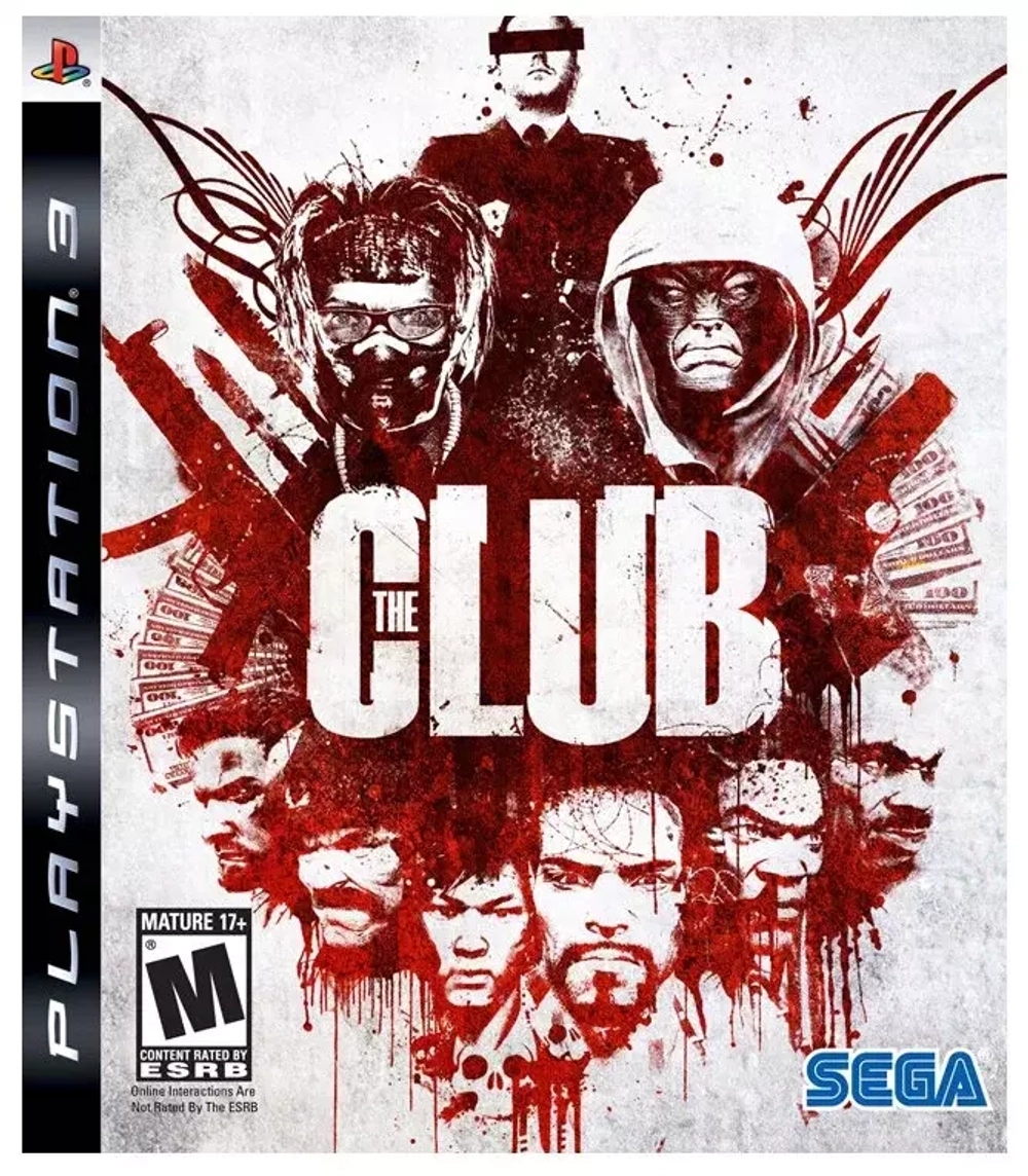 The Club PS3 Б/У