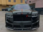 Обвес переделка для ROLLS-ROYCE CULLINAN СЕРИИ 1 2018 - 2025 в ROLLS-ROYCE CULLINAN СЕРИИ 2 РЕСТАЙЛИНГ Ролс Ройс Куллинан