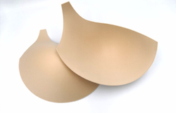 Корсетные чашки, с уступом под бретель, телесные (AN47-775 - 95), 85D, 90C, 95B, 100А
