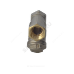 Фильтр сетчатый Y-образный латунь никель Ду 15 Ру25 1/2" ВР 46Б5фт1 VALFEX VF.192.LN0.012