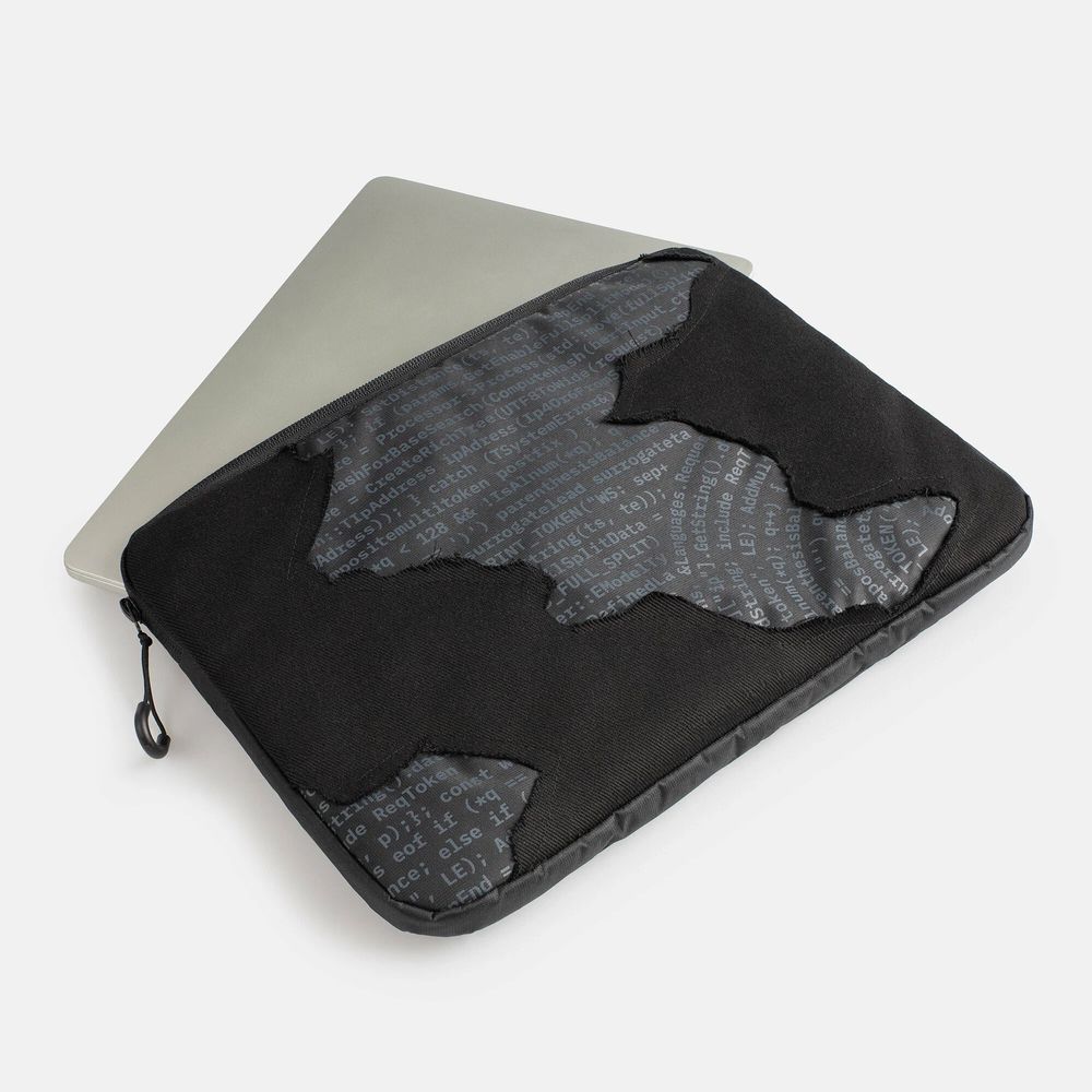 Чехол для ноутбука Яндекс «Культурный код Санкт-Петербурга» диагональ 14 черный