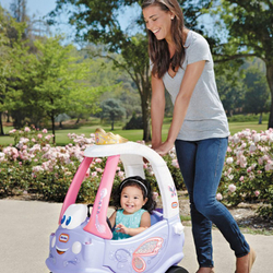 Little Tikes - Автомобиль COSY COUPE Fairies 173165 / артикул   173165  / GTIN 050743173165