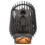 Дровяная банная печь Grill'D Cometa Vega 180 Short Max