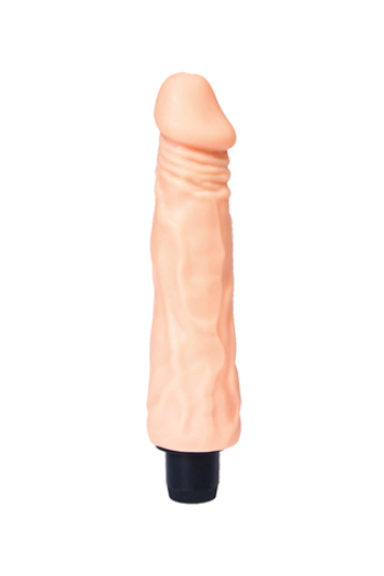 Реалистичный вибратор A-Toys by TOYFA Hook, TPE, телесный, 23 см