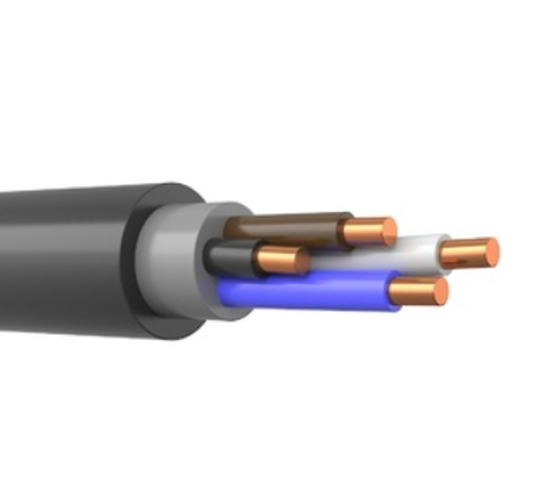 Кабель медный контрольный КВВГэнг(А)-LS 4х6 ГОСТ