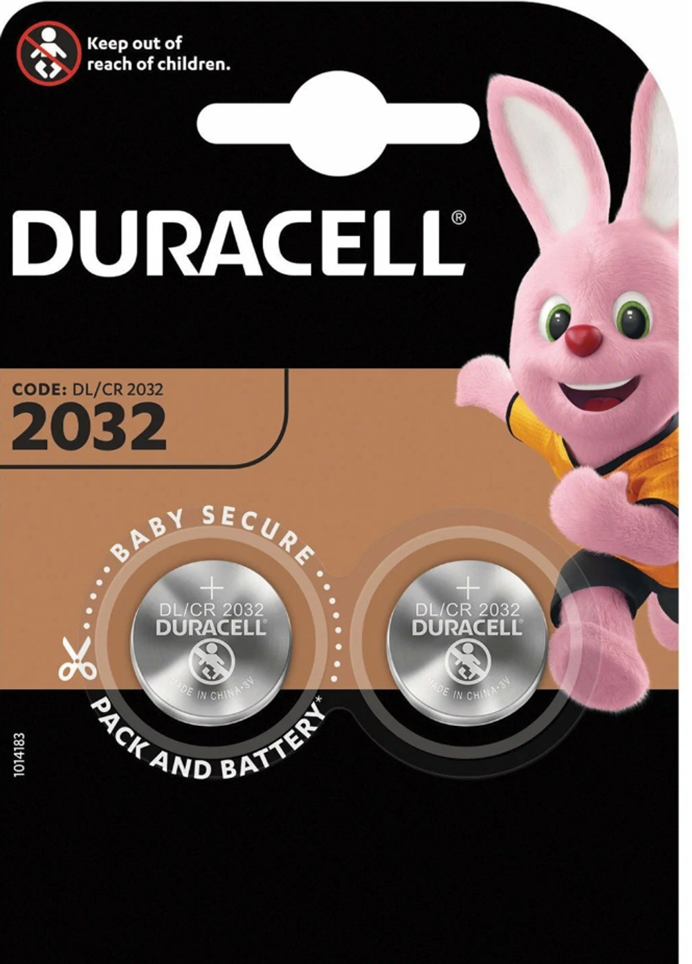 Батарейка CR2032 Duracell